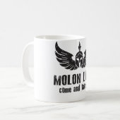 Molon Labe Koffiemok (Voorkant links)