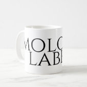 Molon Labe Koffiemok (Voorkant links)