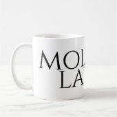 Molon Labe Koffiemok (Links)