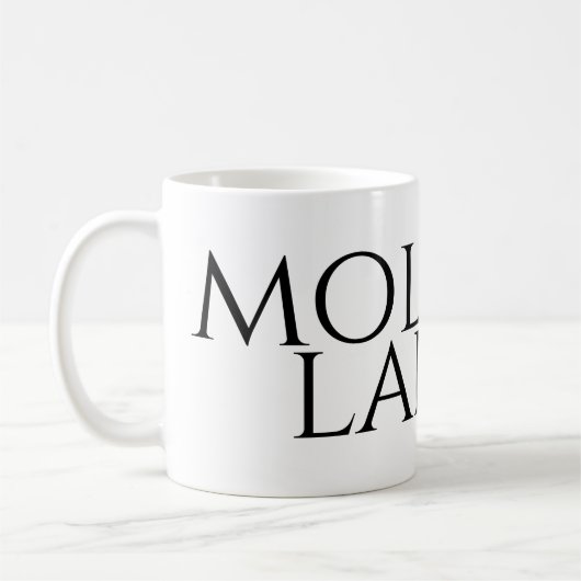 Molon Labe Koffiemok (Links)