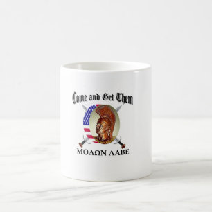 Molon Labe Koffiemok