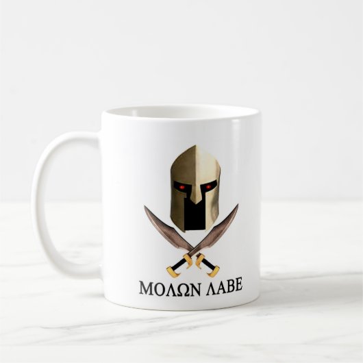 MOLON LABE KOFFIEMOK (Links)