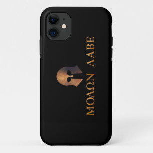 Molon Labe (kom en haal het) Case-Mate iPhone Case