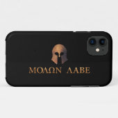 Molon Labe (kom en haal het) Case-Mate iPhone Case (Achterkant (horizontaal))