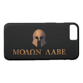 Molon Labe (kom en haal het) Case-Mate iPhone Case (Achterkant (Horizontaal))