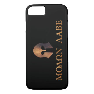 Molon Labe (kom en haal het) Case-Mate iPhone Case