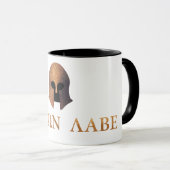 Molon Labe (kom en haal het) Mok (Voorkant rechts)