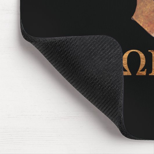 Molon Labe (kom en haal het) Muismat (Hoek)