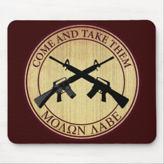 Molon Labe (kom en neem ze mee) Muismat