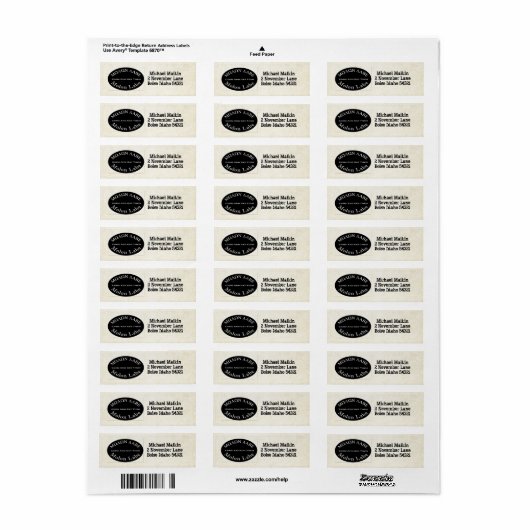 Molon Labe Kom en neem ze Quote Etiket (Full Sheet)