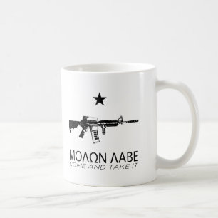 Molon Labe - kom mee Koffiemok
