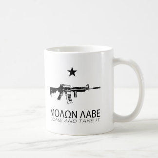 Molon Labe - kom mee Koffiemok
