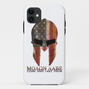Molon Labe - Kom mee naar de VS Spartan Case-Mate iPhone Case