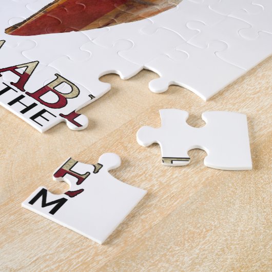 Molon Labe - Kom mee naar de VS Spartan Legpuzzel (Zijkant)