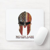 Molon Labe - Kom mee naar de VS Spartan Muismat (Met muis)