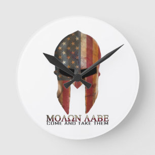 Molon Labe - Kom mee naar de VS Spartan Ronde Klok