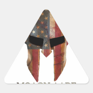Molon Labe - Kom mee naar de VS Spartan Sticker