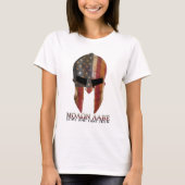 Molon Labe - Kom mee naar de VS Spartan T-shirt (Voorkant)