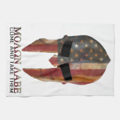 Molon Labe - Kom mee naar de VS Spartan Theedoek (Horizontaal)