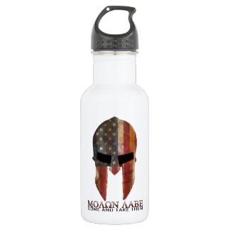 Molon Labe - Kom mee naar de VS Spartan Waterfles