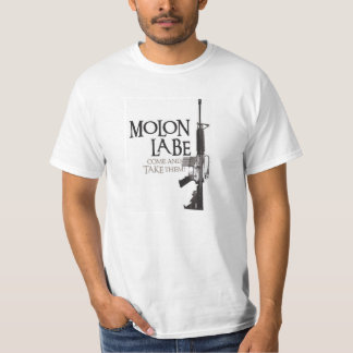 Molon Labe - Kom mee T-shirt