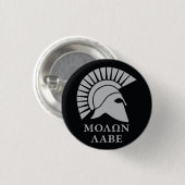 Molon Labe, kom ze halen01 Ronde Button 3,2 Cm (Voorkant /achterkant)