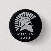 Molon Labe, kom ze halen01 Ronde Button 3,2 Cm (Voorkant)