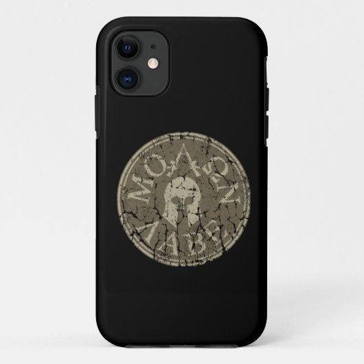 Molon Labe, kom ze halen Case-Mate iPhone Case (Achterkant)