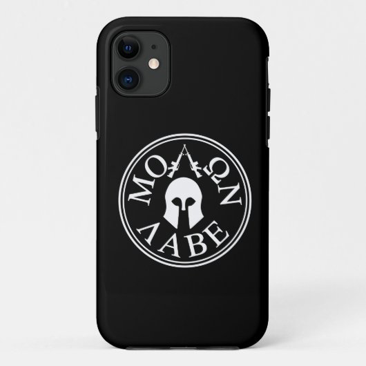 Molon Labe, kom ze halen Case-Mate iPhone Case (Achterkant)