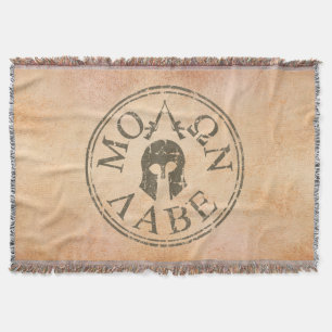 Molon Labe, kom ze halen Deken