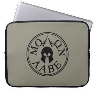 Molon Labe, kom ze halen Laptop Sleeve