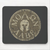 Molon Labe, kom ze halen Muismat (Voorkant)