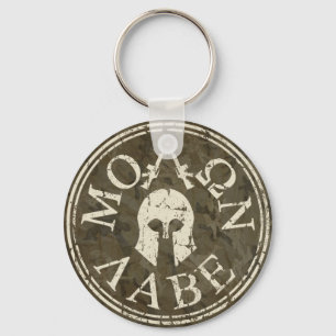 Molon Labe, kom ze halen Sleutelhanger