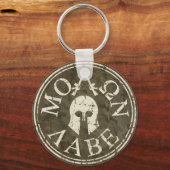 Molon Labe, kom ze halen Sleutelhanger (Voorkant)