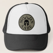 Molon Labe, kom ze halen Trucker Pet (Voorkant)