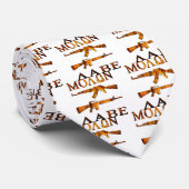 Molon Labe komt ze halen Stropdas (Opgerold)