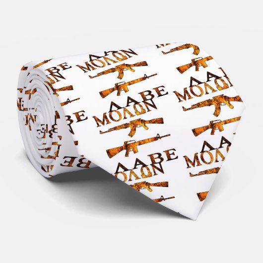 Molon Labe komt ze halen Stropdas (Opgerold)