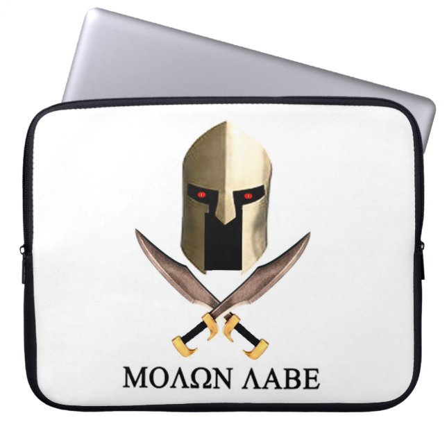 MOLON LABE LAPTOP SLEEVE (Voorkant)