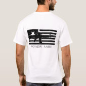 Molon Labe M4-shirt T-shirt (Achterkant)