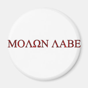 Molon Labe Magneet