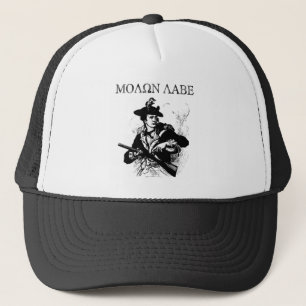 Molon Labe Minuteman Trucker Pet