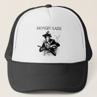 Molon Labe Minuteman Trucker Pet