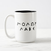 Molon Labe Mok (Links)