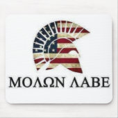 MOLON LABE MUISMAT (Voorkant)