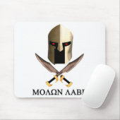 MOLON LABE MUISMAT (Met muis)