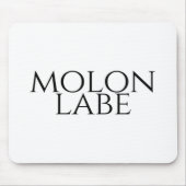 Molon Labe Muismat (Voorkant)