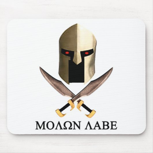 MOLON LABE MUISMAT (Voorkant)