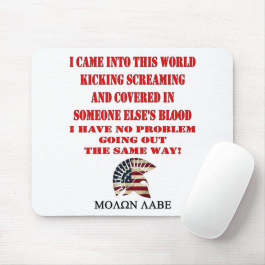 MOLON LABE MUISMAT (Met muis)