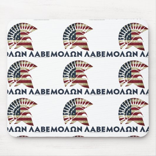 Molon Labe. Muismat (Voorkant)