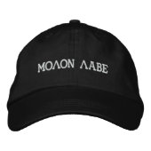Molon Labe Pet (Voorkant)